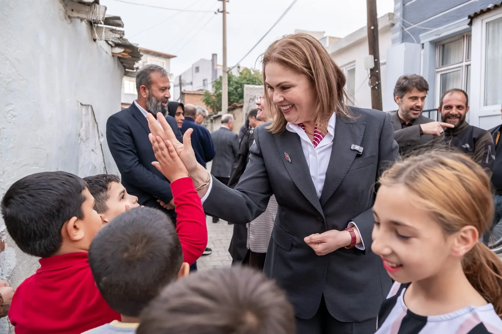 Belgin İba Keşanlılarla buluştu