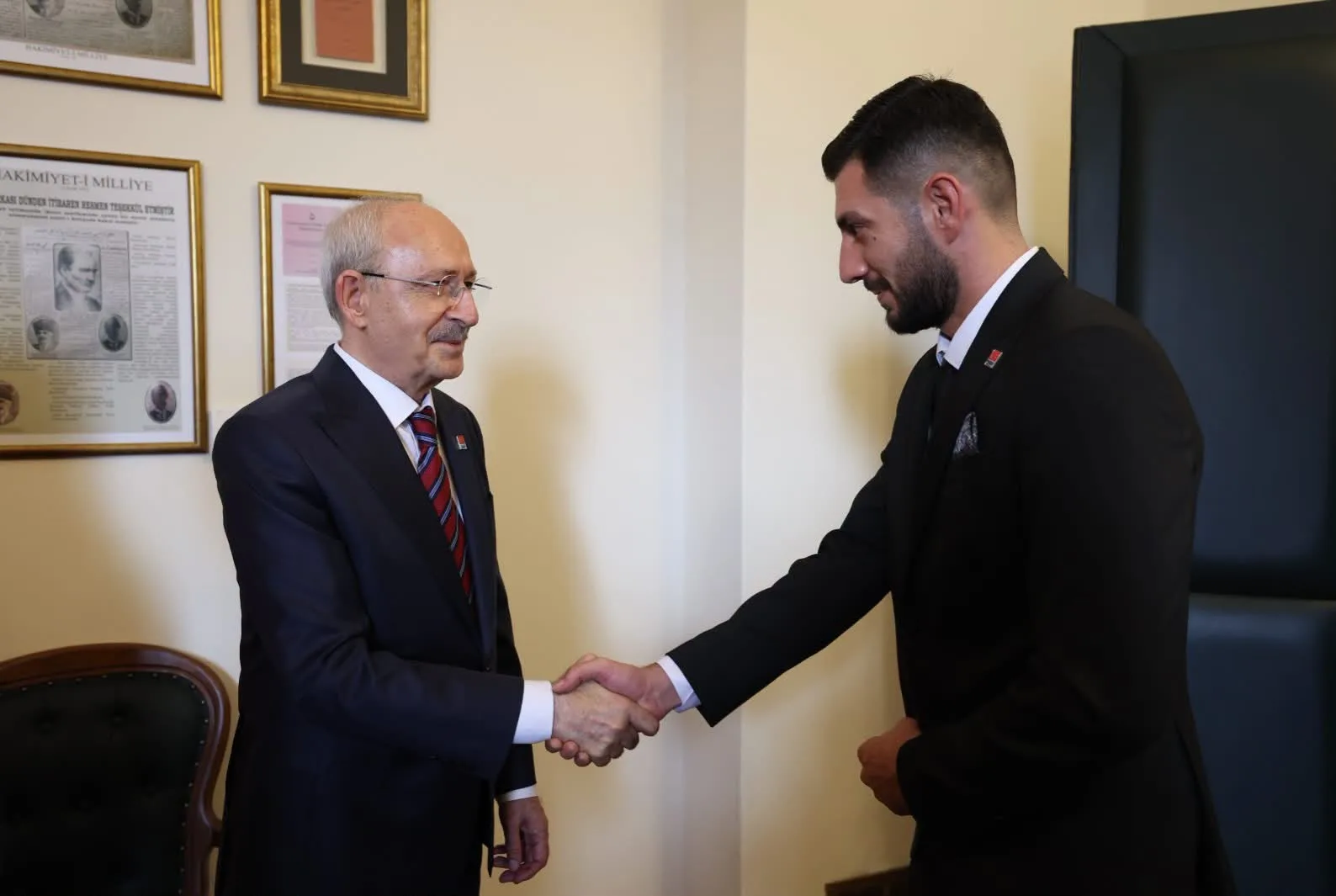 CHP’den Kılıçdaroğlu’na ziyaret