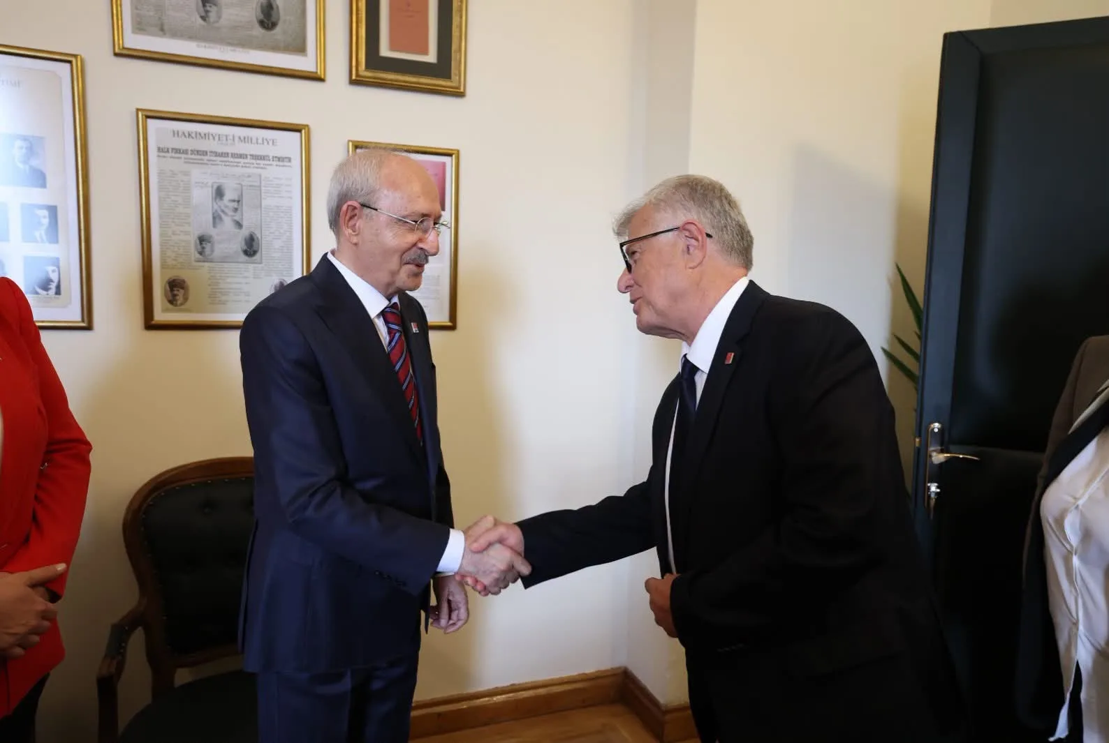 CHP’den Kılıçdaroğlu’na ziyaret