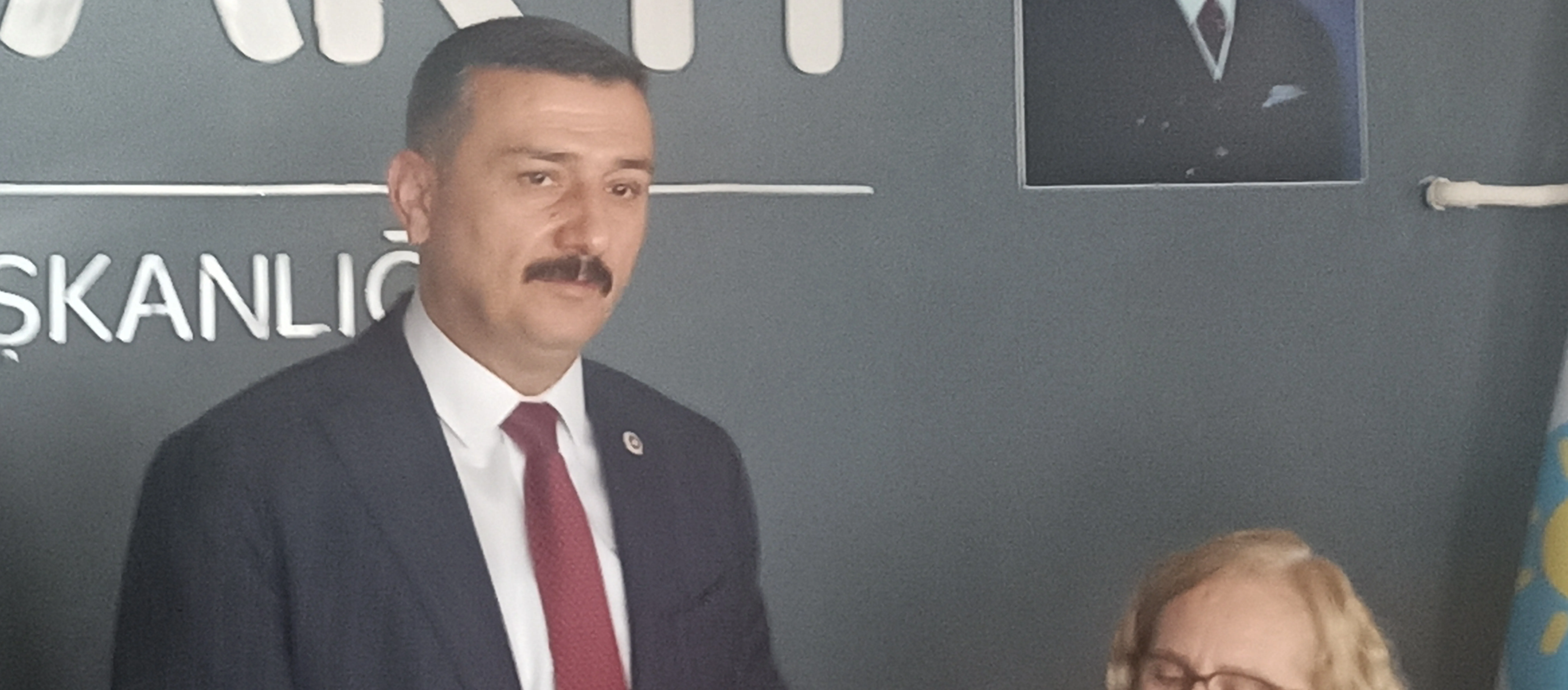 İYİ Parti'li Türkoğlu'ndan Keşan'da sert tepki: "Yönetilemeyen bir Türkiye var"