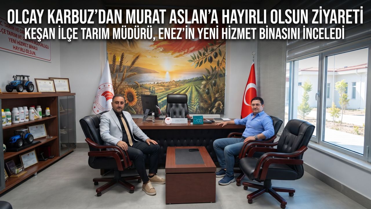 Karbuz'dan Murat Aslan'a ziyaret