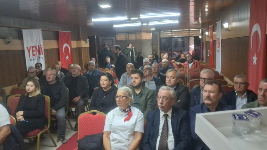 Pekdemir “Söz, karar ve yetki üyenin olacağı için YENİ Parti’deyim”