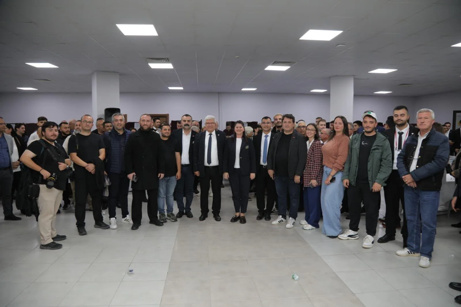 YENİ Parti Edirne İl Başkanlığı’nda Yücel Balkanlı güven tazeledi