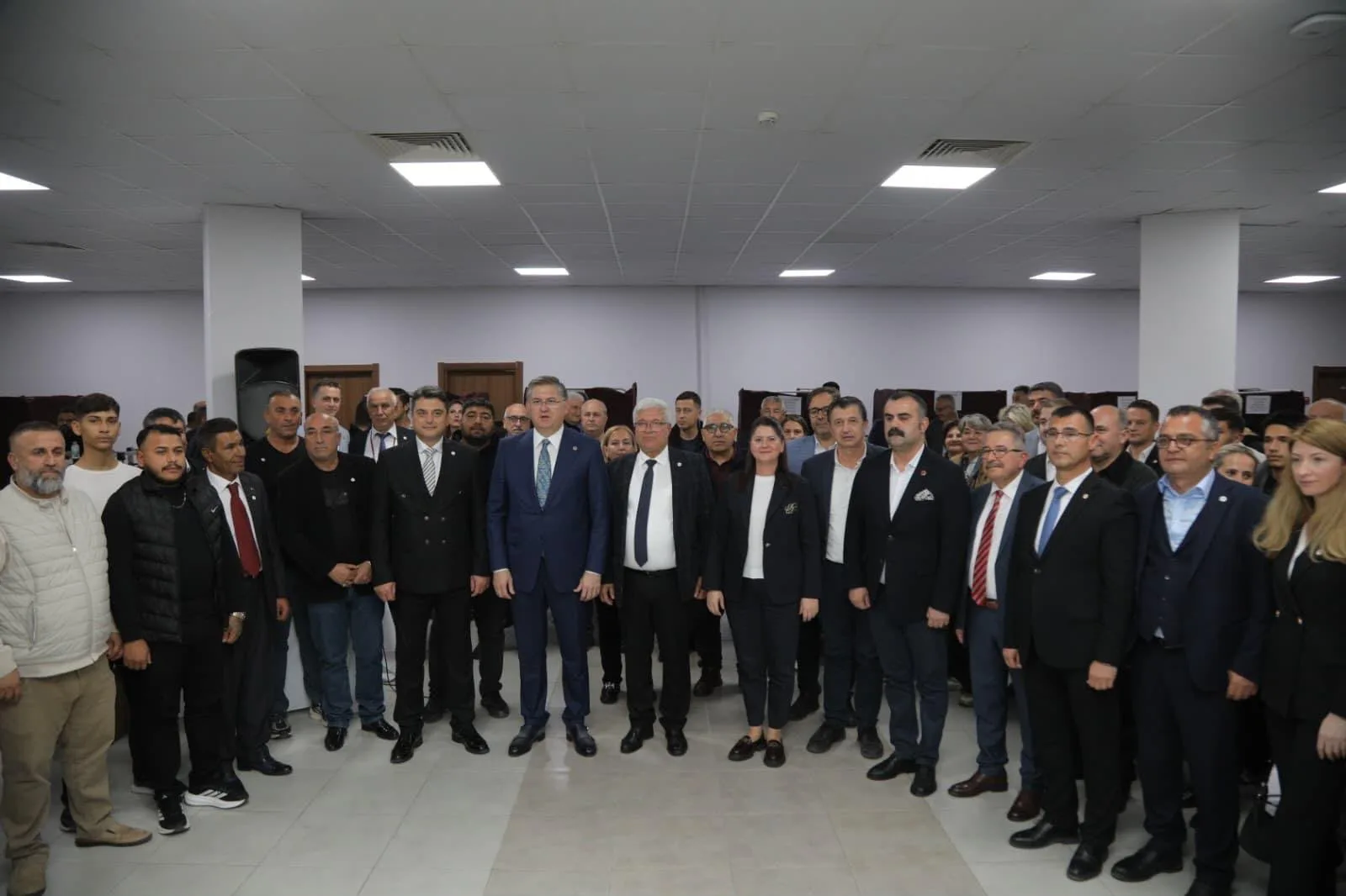 YENİ Parti Edirne İl Başkanlığı’nda Yücel Balkanlı güven tazeledi
