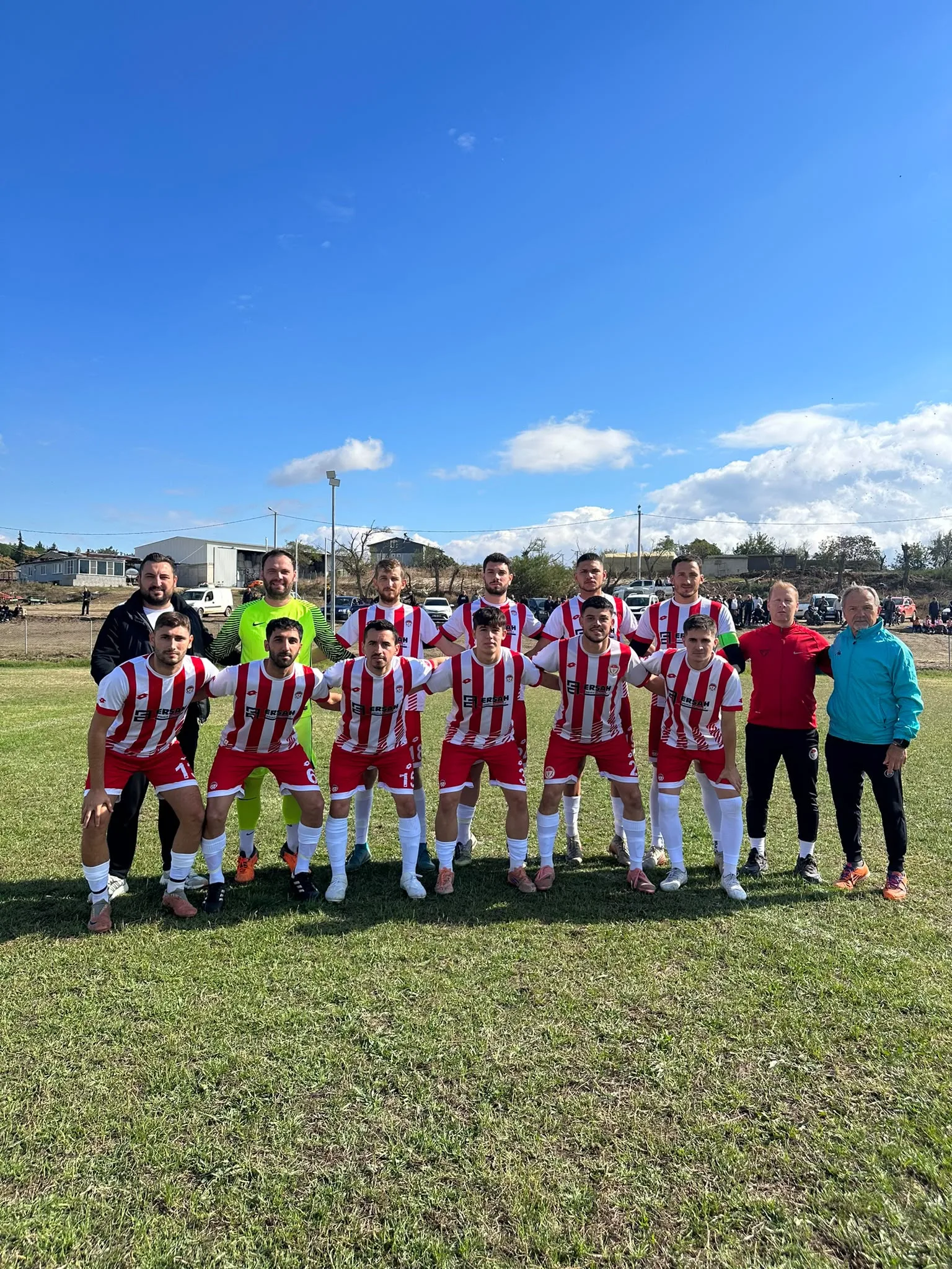 Yenikarpuzluspor hazırlık maçında Keşan İdmanyurdu'nu 6-2 Mağlup etti