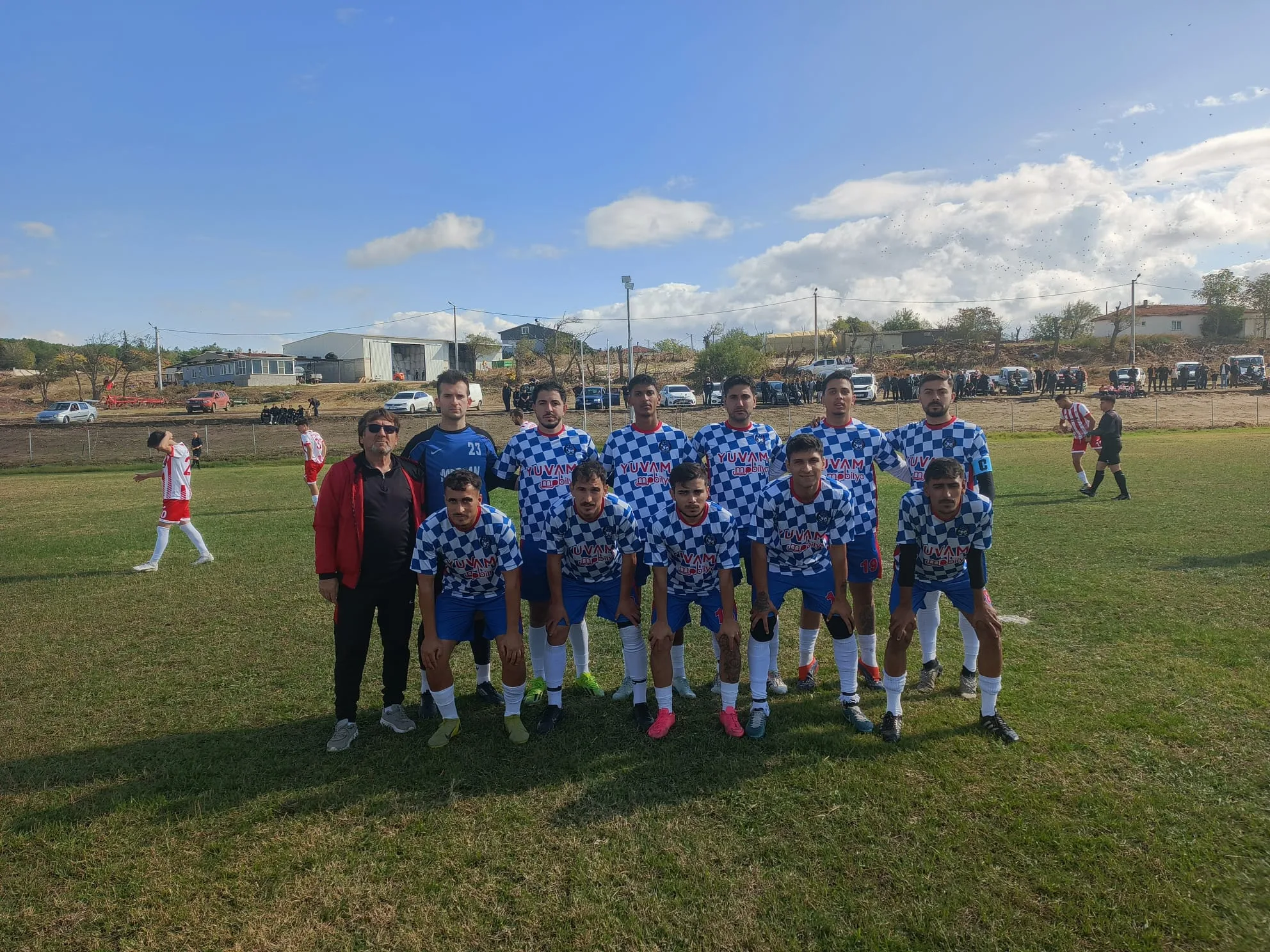 Yenikarpuzluspor hazırlık maçında Keşan İdmanyurdu'nu 6-2 Mağlup etti