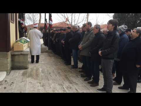 Adnan Baki Sonçağ, son yolculuğuna uğurlandı