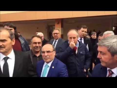 Muharrem İnce: “Hollanda 'evet' çıkmasını istiyor”
